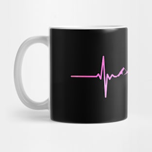 mountain bike Mug